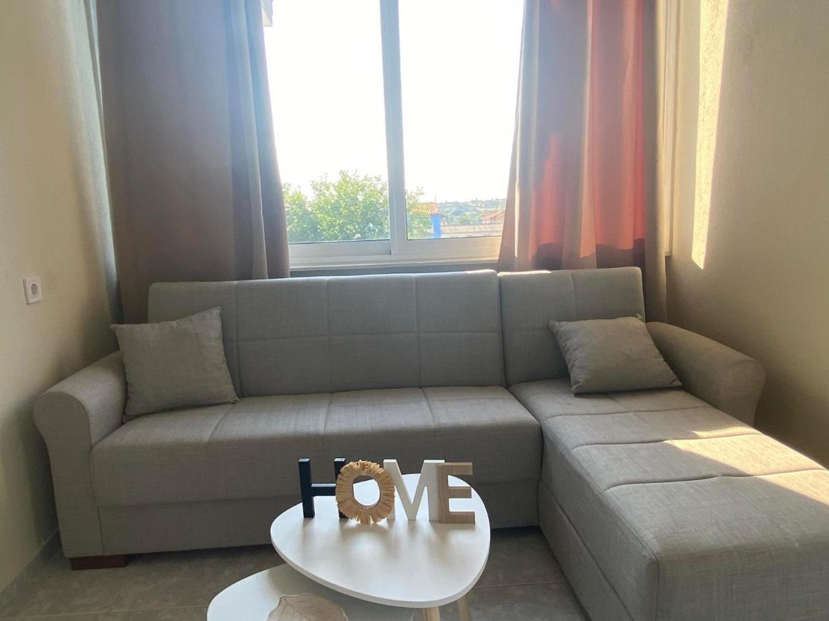 Apartamento 1 dormitorio con vistas al mar y terraza
