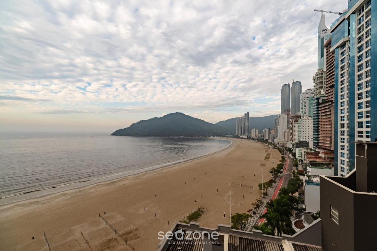 Apto 2Q beira mar c/ garagem em BC NVI501 - Ferienwohnung Balneário Camboriú