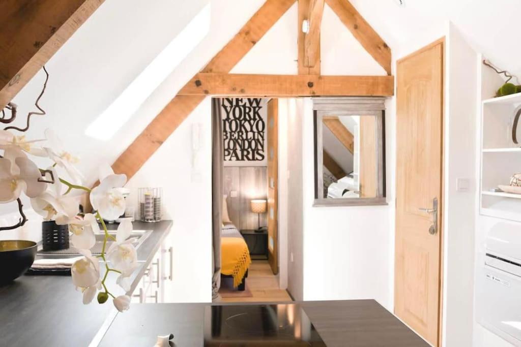 ADORABLE PETIT LOFT CLIM WIFI au pied de la cité - B&B