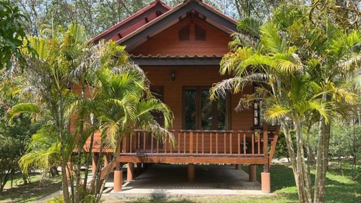 Bungalow mit Gartenblick