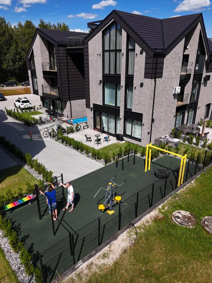 Monciskes Apartment Seaside - B&B Palanga