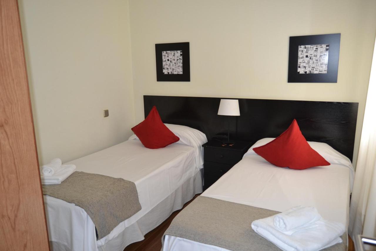 Apartamento de 1 dormitorio con orientación interior (3 adultos)