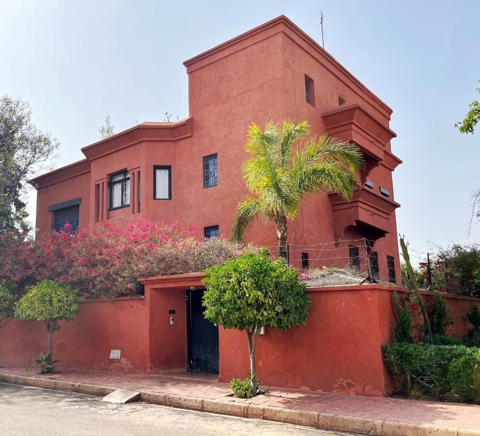 Charming 600m2 villa with large private pool - Ferienwohnung Marrakesch