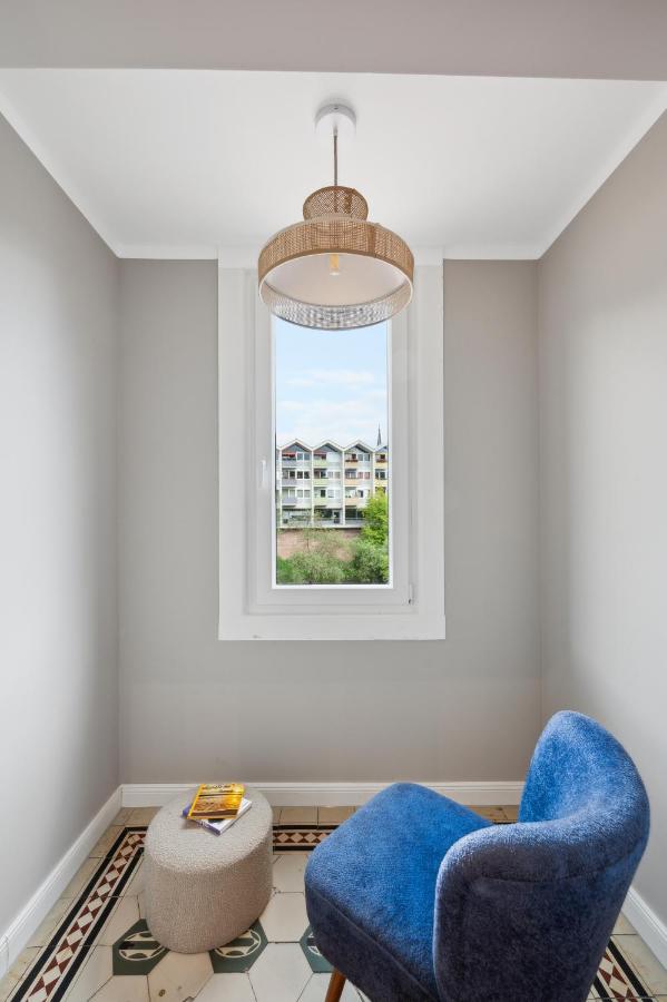 große Altbau Wohnung I Terrasse I Zentral I Parkplatz I 8 Personen - Ferienwohnung Bad Kreuznach