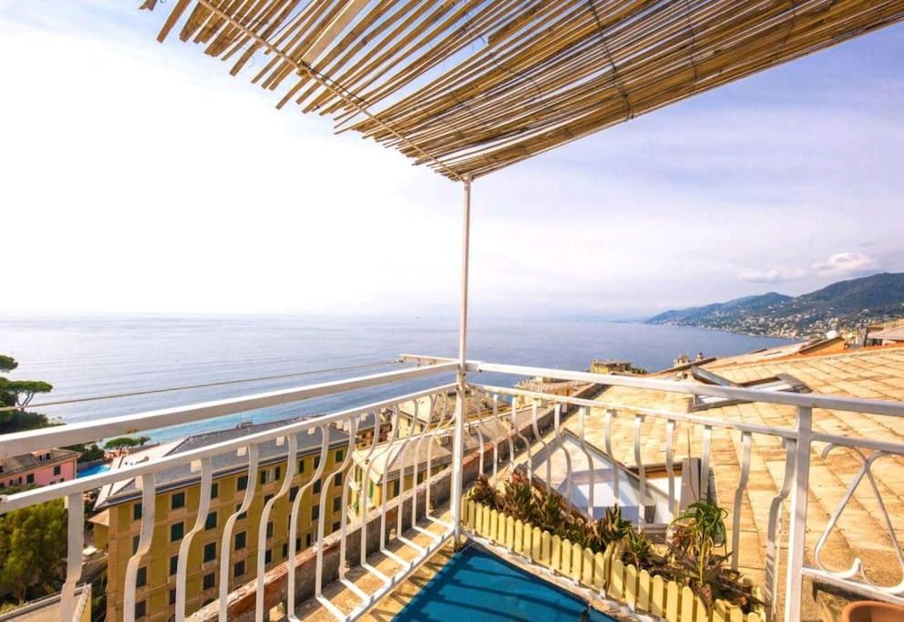 attico spettacolare vista mare - Ferienwohnung
