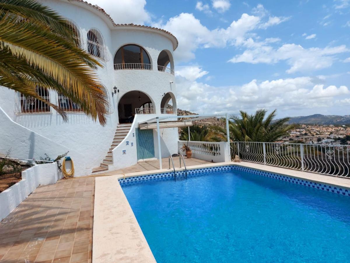 Amazing view villa - B&B Calpe