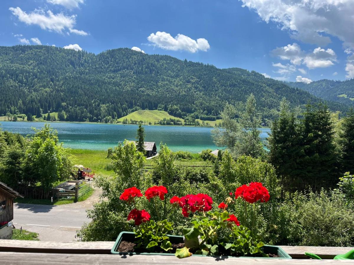 Pferdehof Rupitsch - Haus Carina - B&B Weissensee