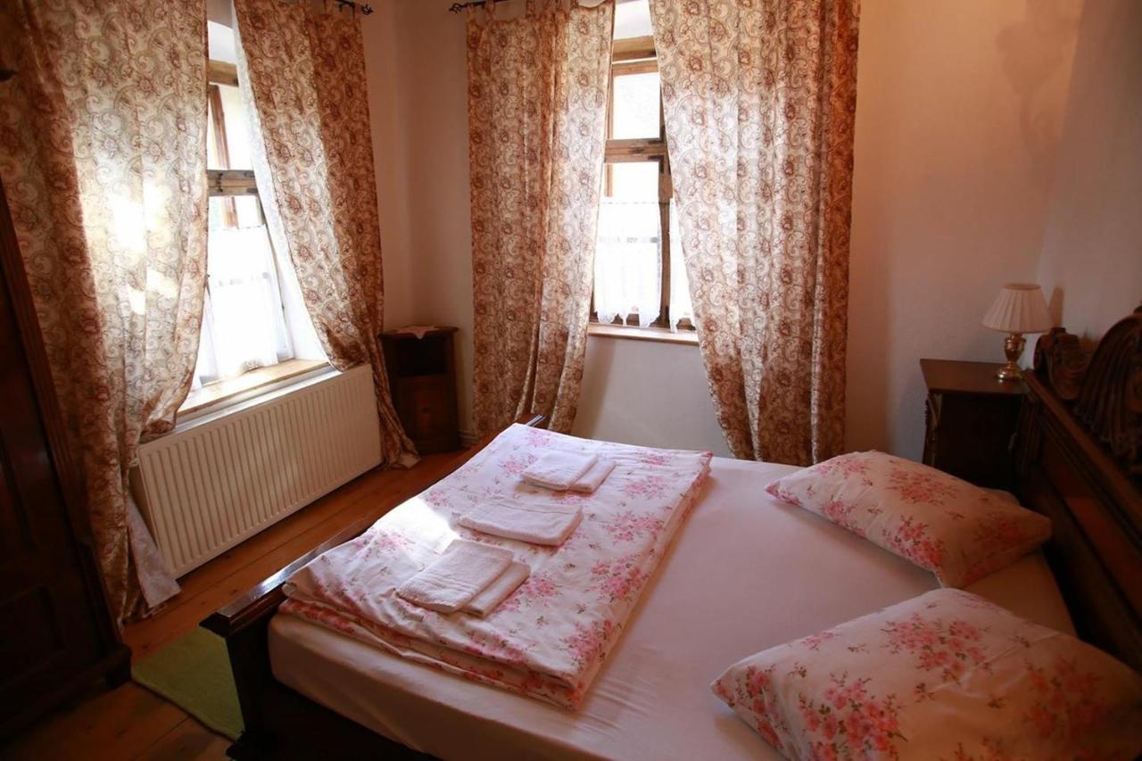 Doppelzimmer mit Gemeinschaftsbad