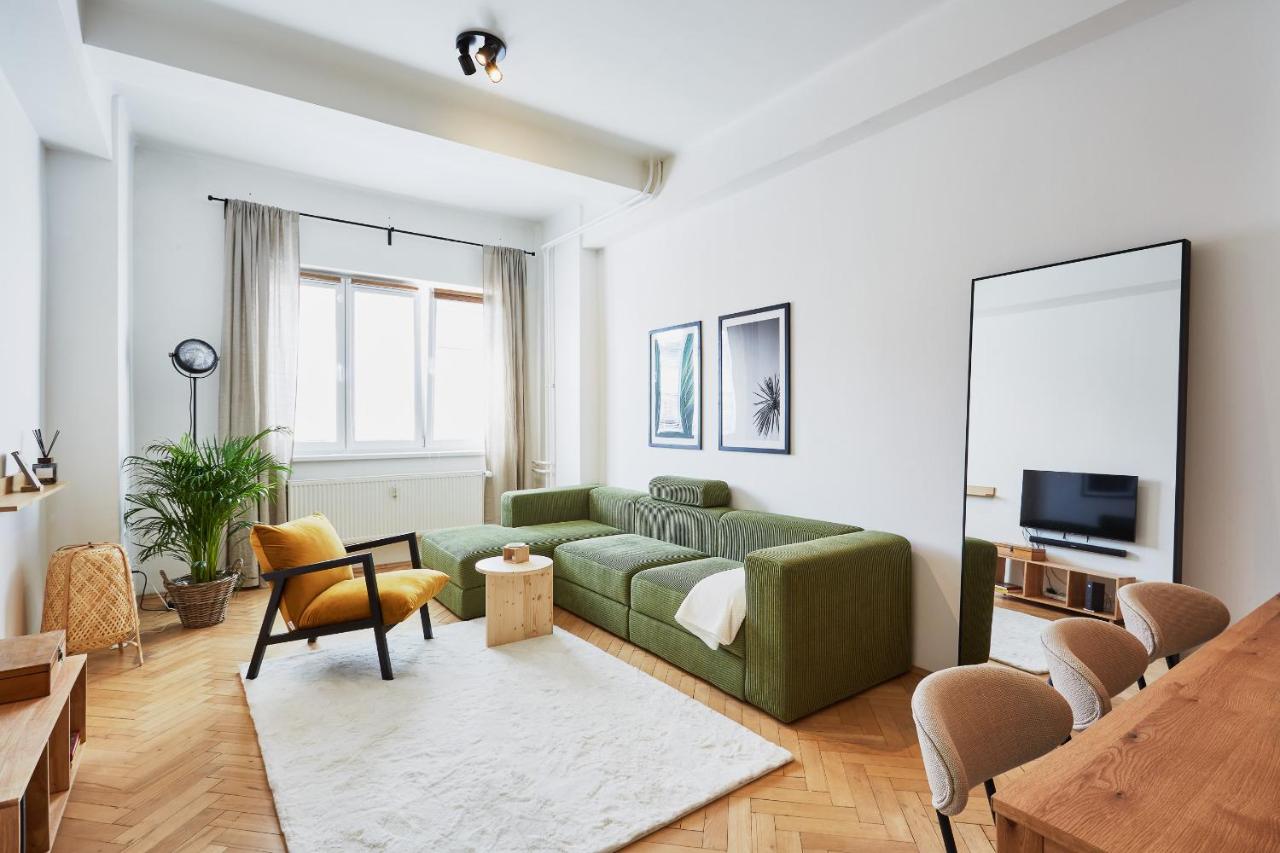 Luxury riverside apartment - Bed and Breakfast Praag