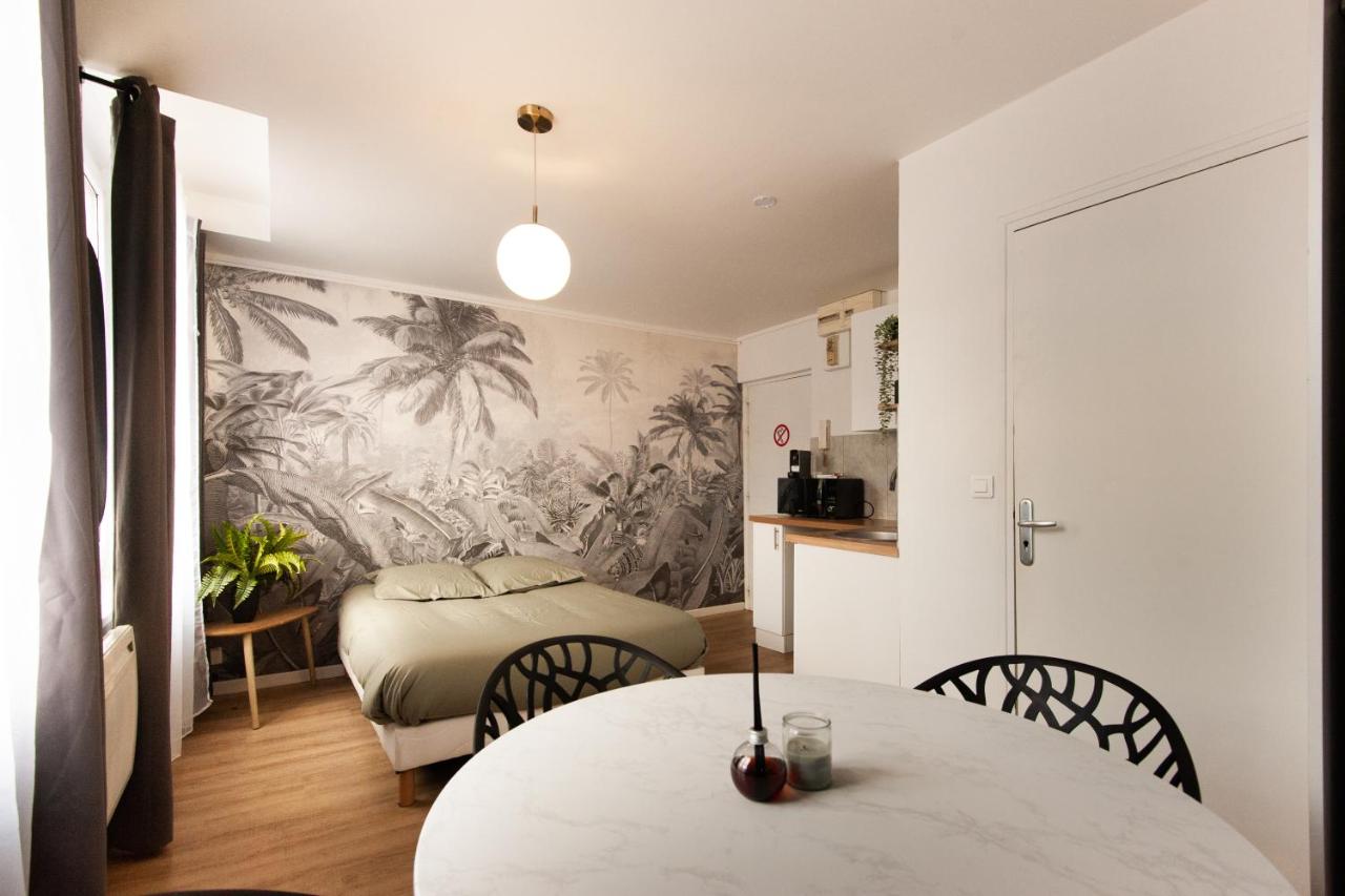 L'escapade studio en Hypercentre Cathédrale - B&B
