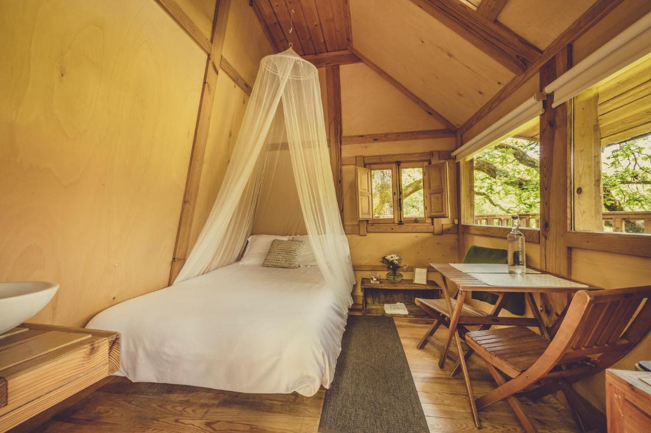 Okolin Basoa Suites cabañas en los árboles - Ferienwohnung Lizaso