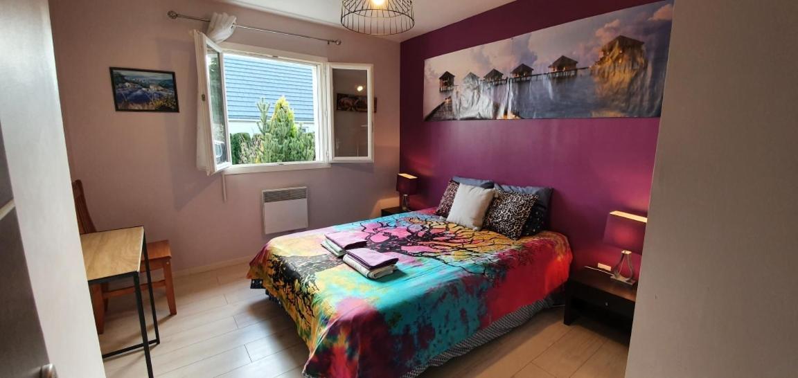 Chambre privée et cuisine chez l'habitant - B&B