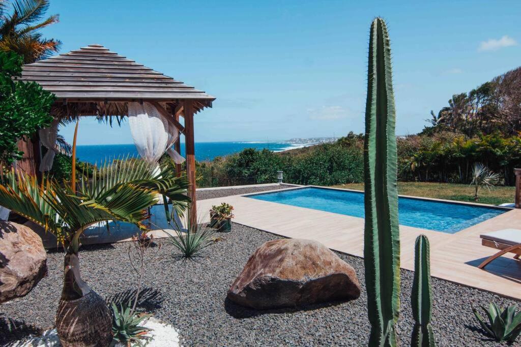Villa Manika vue mer - B&B