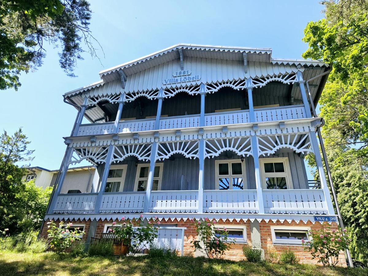 Villa Loebel 1881 - Exceptional two bedroom apartment with balcony - Chambres d’hôtes