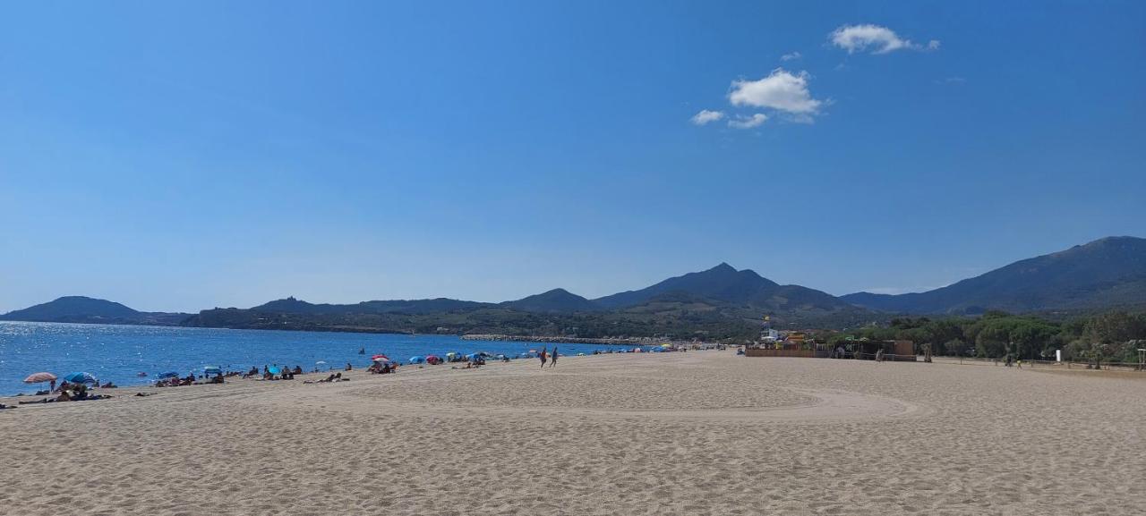 Argelès 50 m plage, vue mer - B&B Argeles