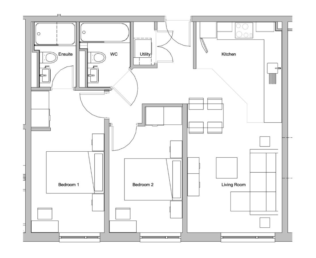 Two-Bedroom Apartment