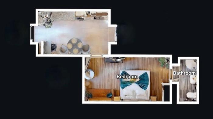 Modern Apartment with Balcony & Free Parking - B&B Prague