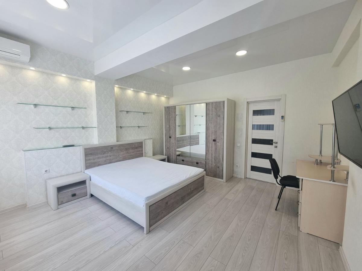 Testemiteanu 2 bedroom apartment air-conditioned - B&B Chişinău