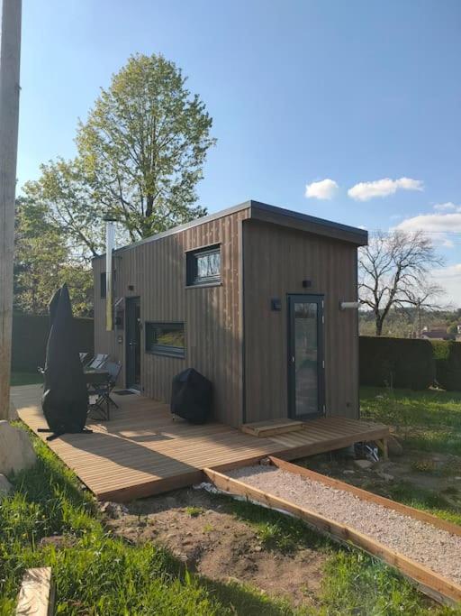 Tiny House à Champdray La Ty Vosg'Breizh - B&B