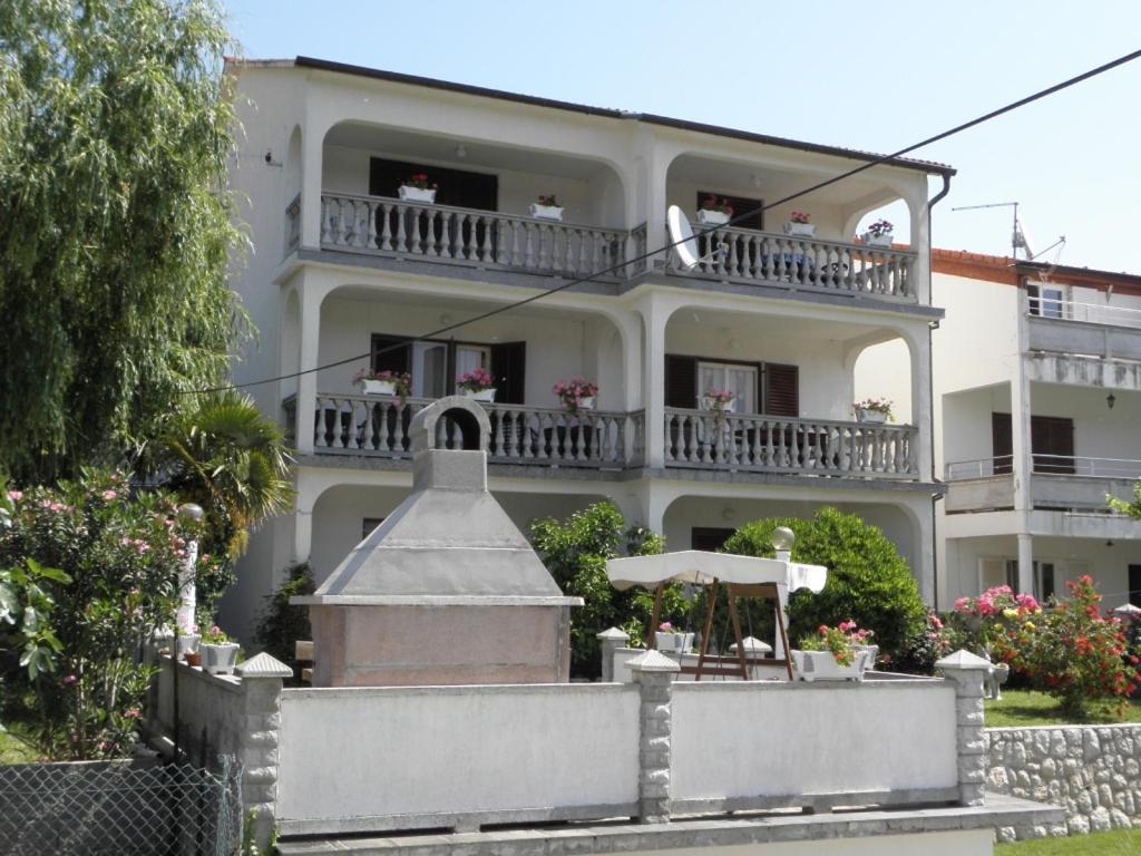 Apartment in Lopar with sea view, terrace, air conditioning, washing machine 593-3 - B&B