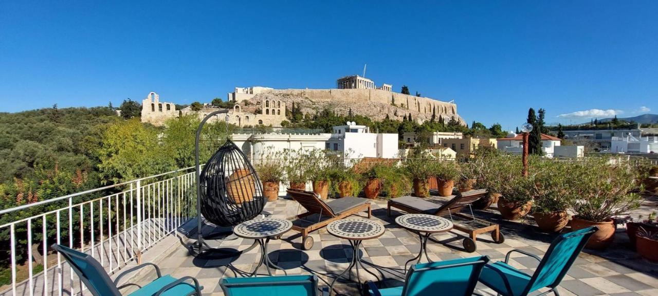 Stunning Acropolis view apartment - B&B Atenas