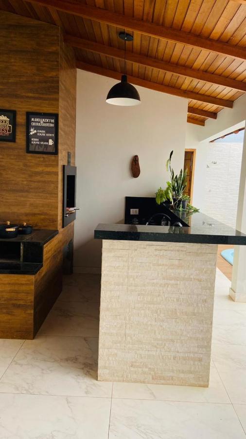 Casa inteira com piscina - Chambres d’hôtes