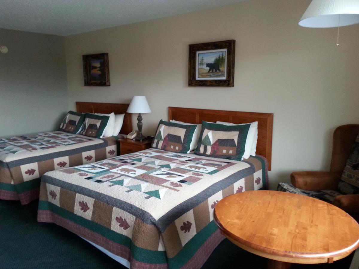 Kamer met 2 Queensize Bedden - Rookvrij