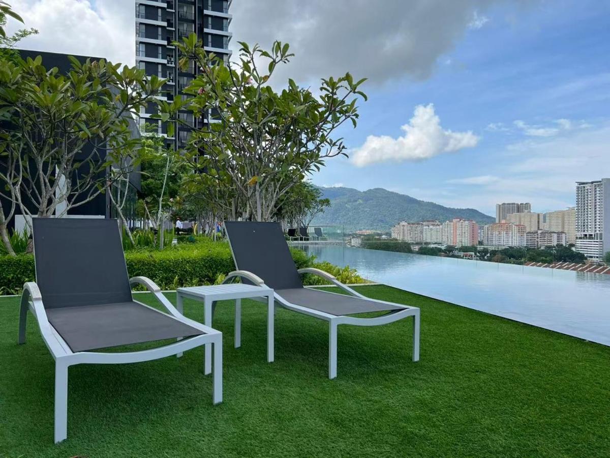 Apartment mit 2 Schlafzimmern und Meerblick