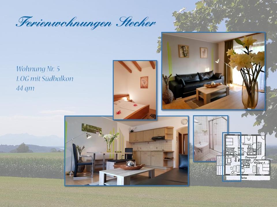 Apartment mit Balkon