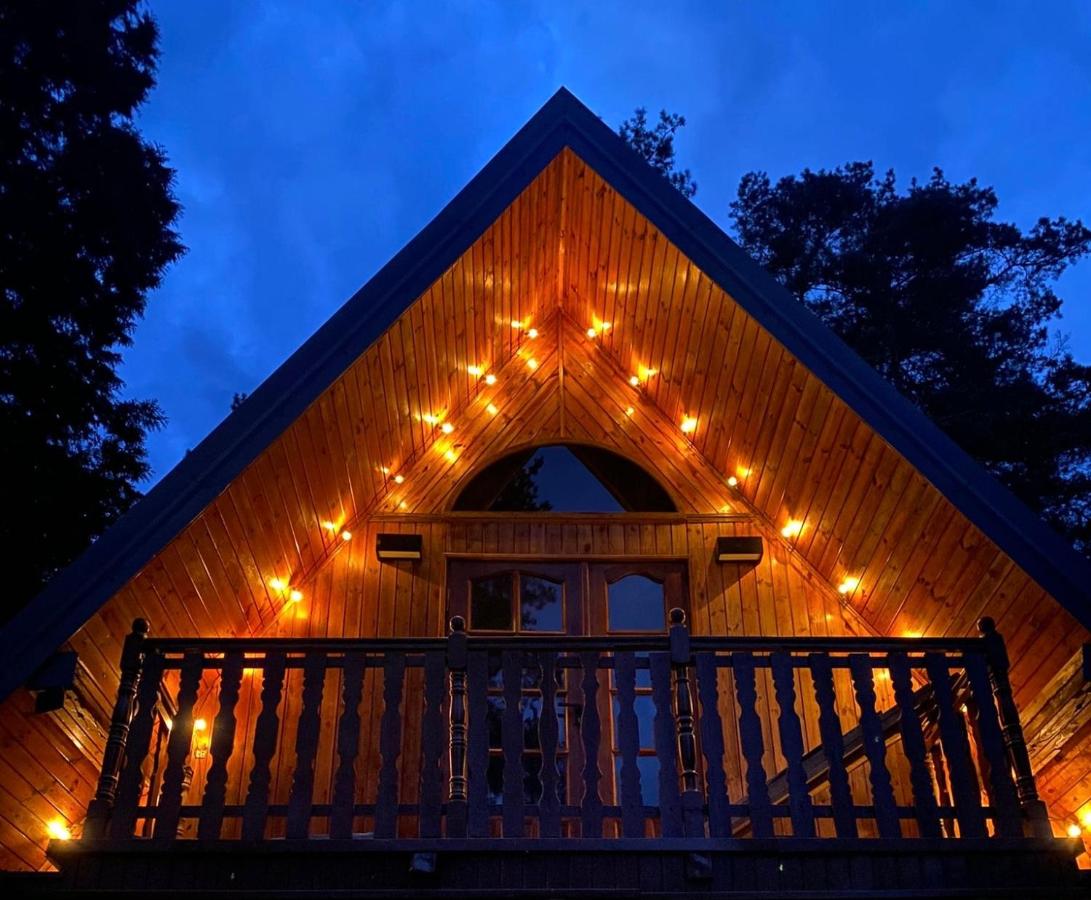 Żagiel Domek letniskowy nad Jeziorem Przeczyckim - B&B Boguchwałowice
