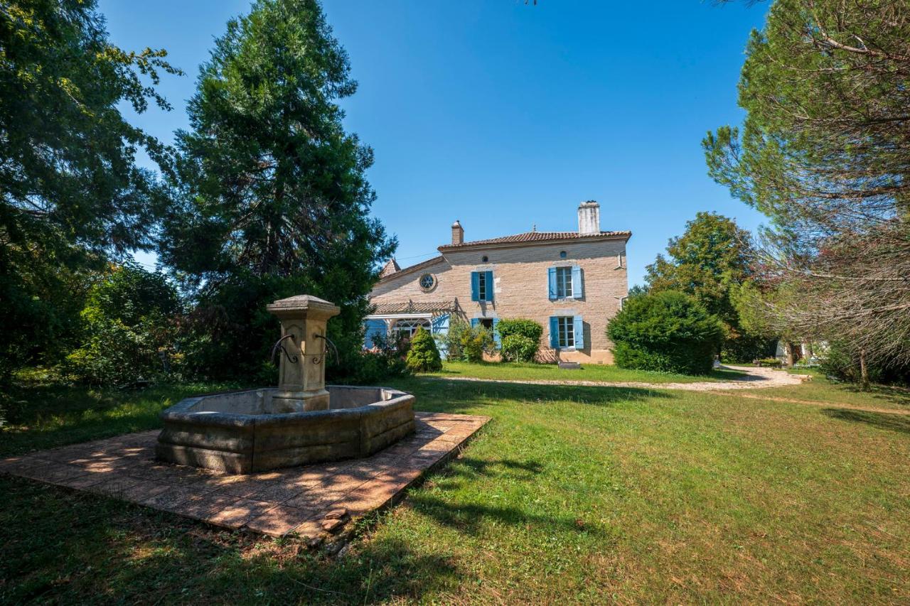 La Maison de l'écolieu du Turc - Piscine partagée - B&B