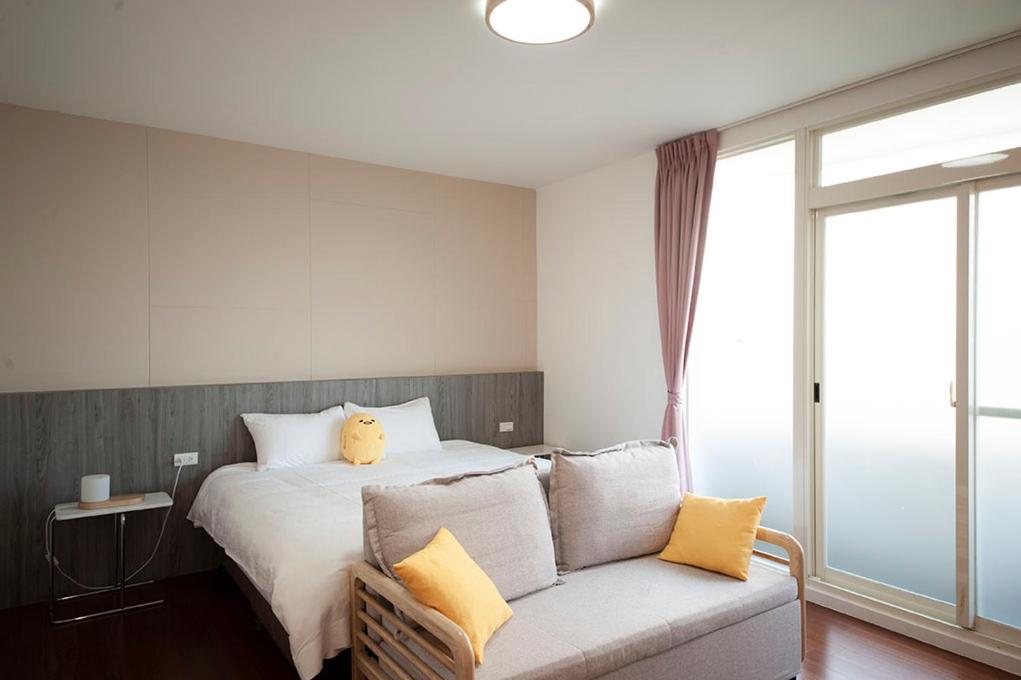 Kamer met Queensize Bed