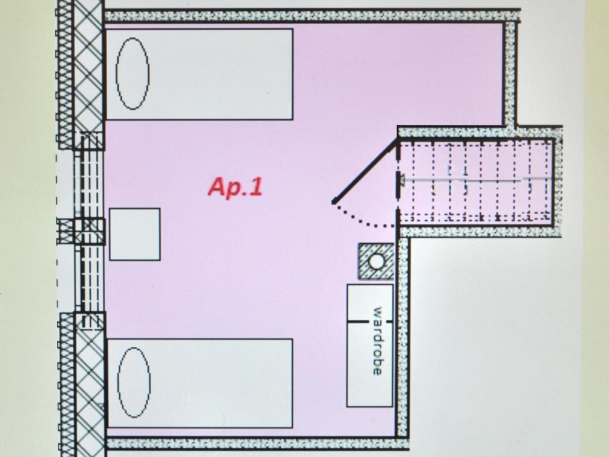 Two-Bedroom Apartment with Balcony (5 Adults)
