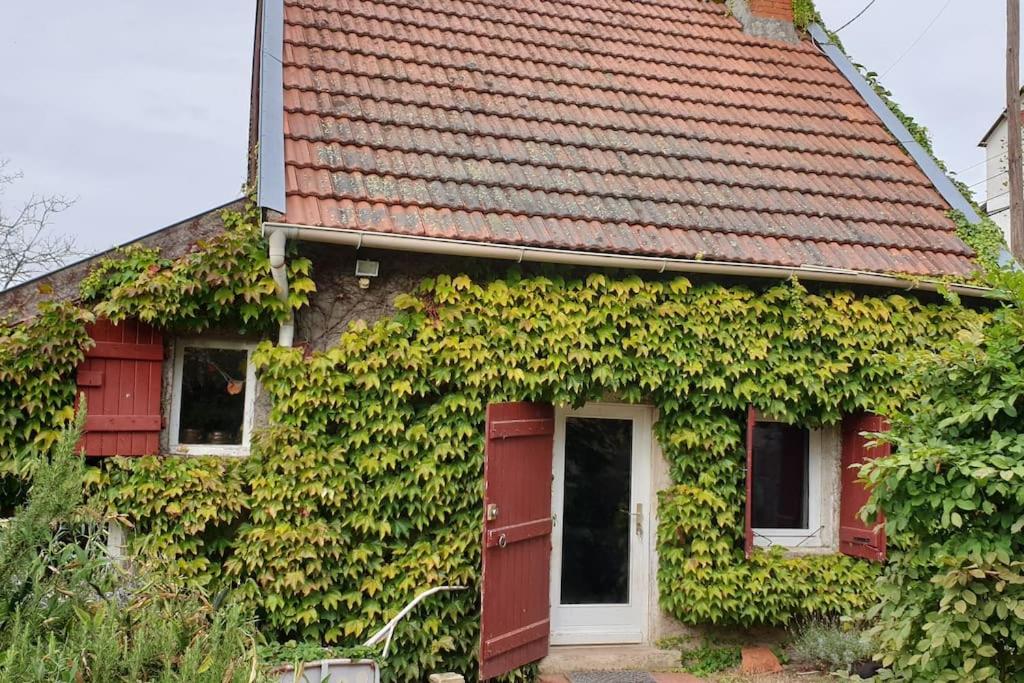 Cottage chaleureux avec Cheminée au Calme - B&B