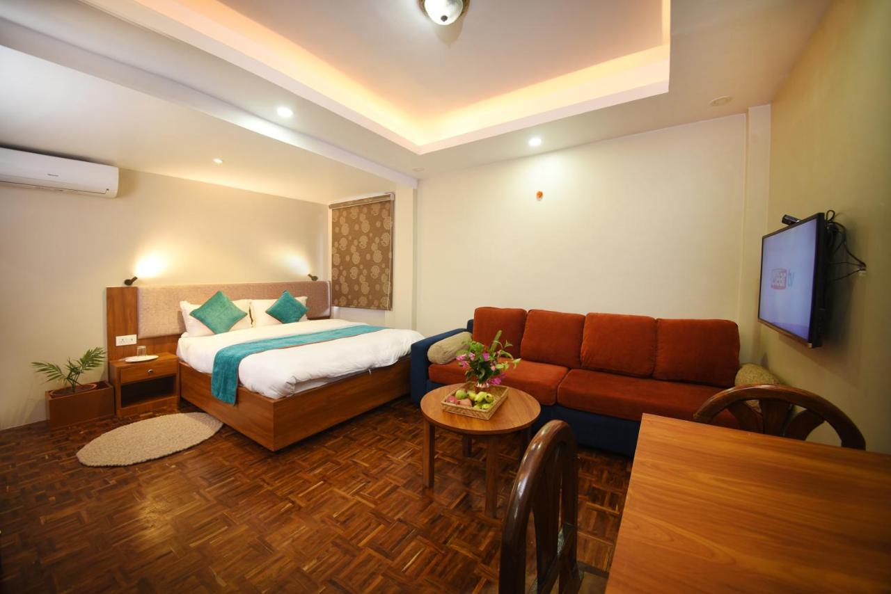 Deluxe Studio mit Doppelbett