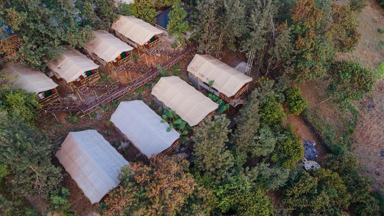 Nokras Enkare Luxury Tented Camp, Sagana - B&B