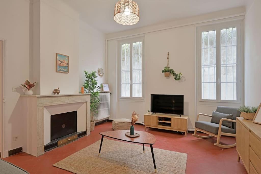 Le Banastier - AC CLIM - Wi-Fi - Palais des Papes à 200m - Ferienwohnung Avignon