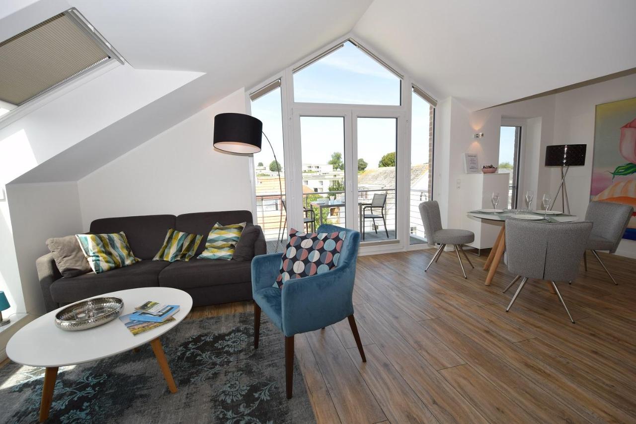 Meeresblick "Storchennest" Haus 1, WE 13 - Ferienwohnung