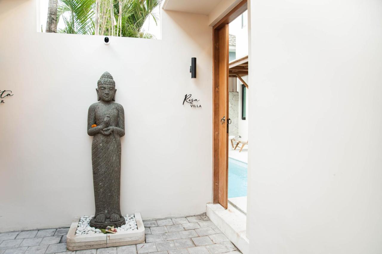 PROMO! Villa Rosa - New Luxury 1 bedroom villa in Canggu - 2 minutes to Echo beach - Chambres d'hôtes Canggu