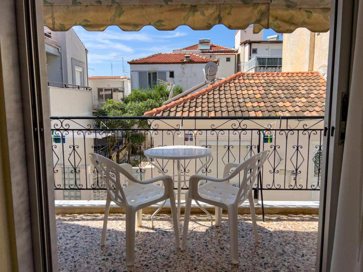 Camera Doppia con Letti Singoli con Balcone