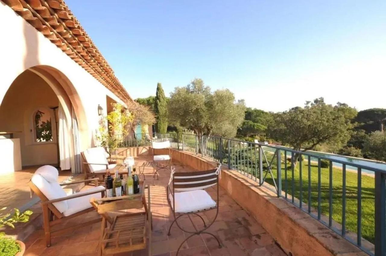 Villa de luxe avec piscine à Ramatuelle - Chambres d’hôtes Ramatuelle