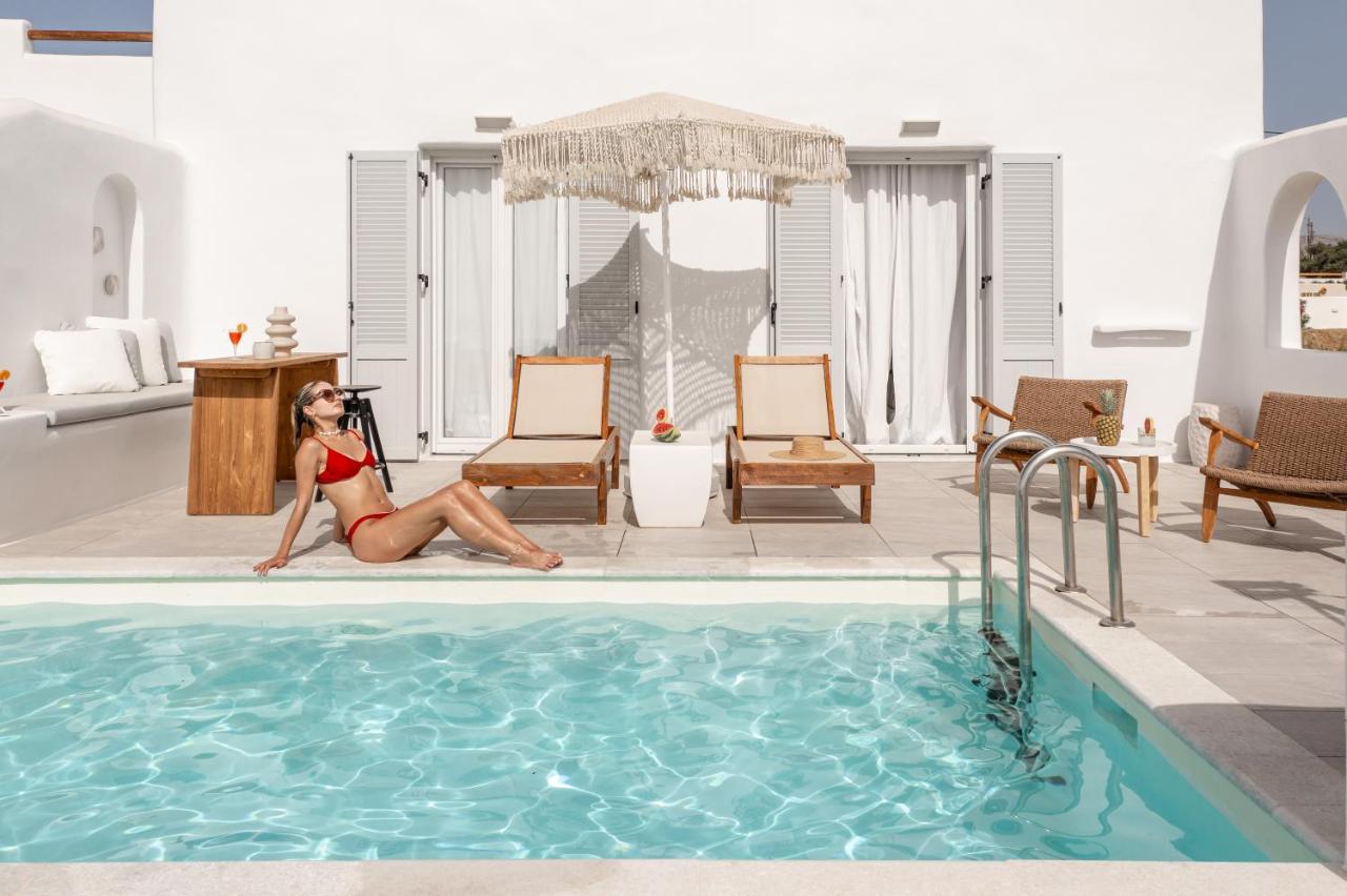 Ariadne's Crown Luxury AstroConcept Suites with Private Pools and Spas - B&B Vívlos