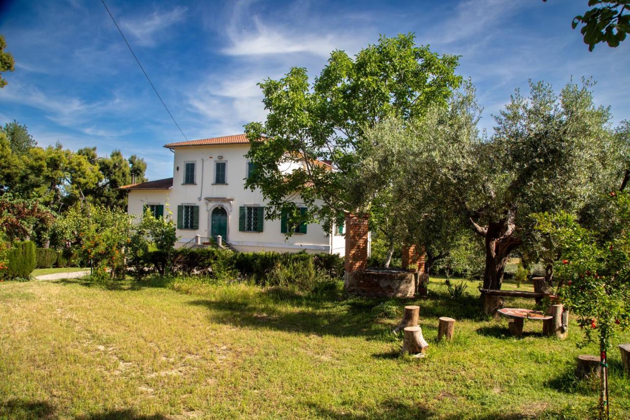 B&B in an 1800s Frescoed Villa with Panoramic Solarium and Historic Park - Villa Mastrangelo - B&B