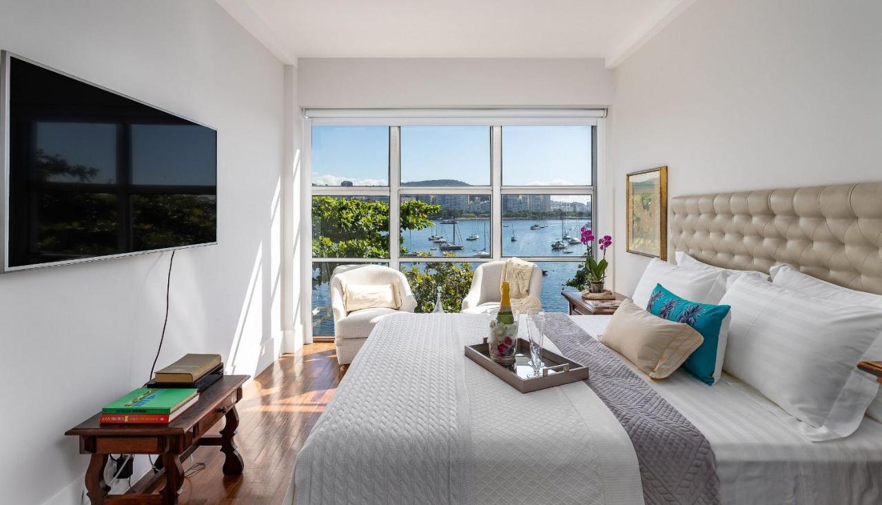 Apartamento vista mar e vista pão de açúcar - B&B Rio de Janeiro