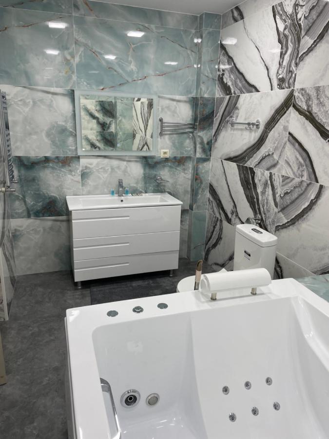 Suite con bañera de hidromasaje