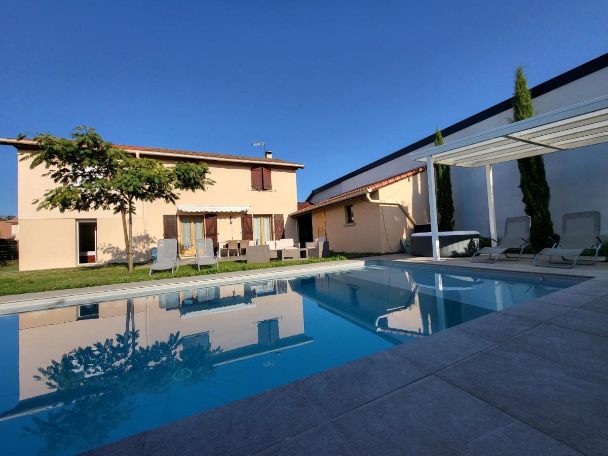 Escapade relaxante Jonage - B&B