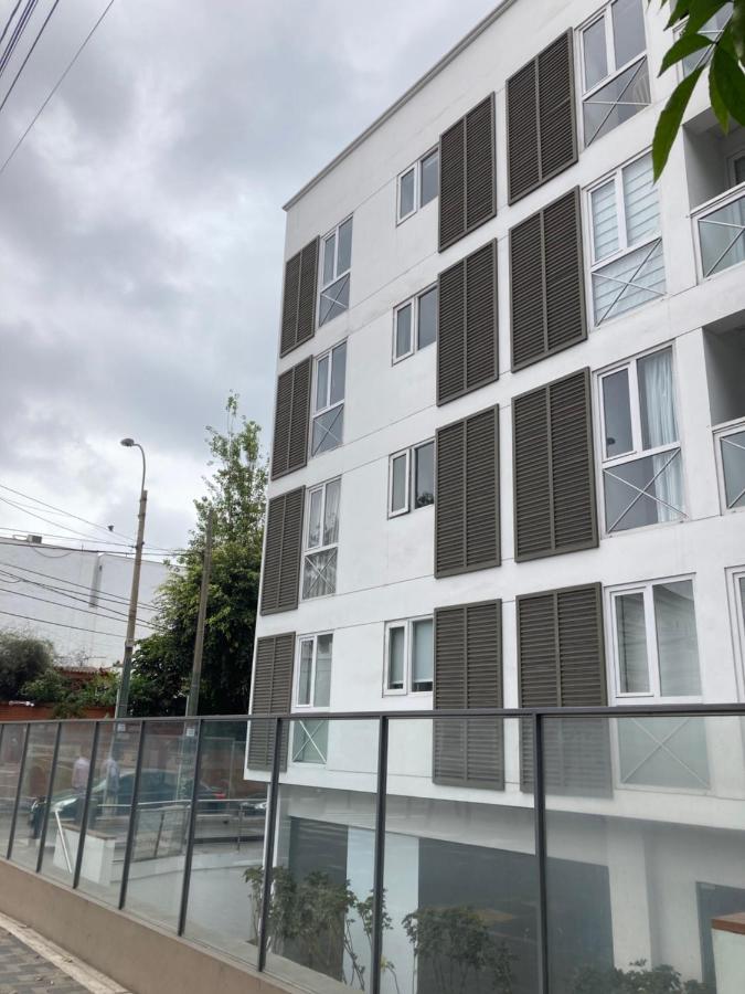 Apartamento moderno en la mejor zona de Barranco - Chambres d’hôtes Lima