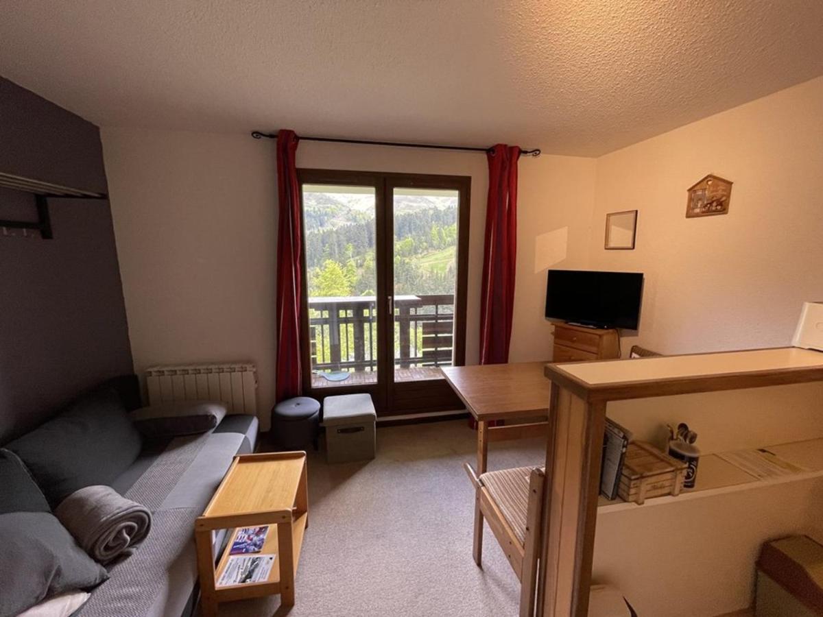 Studio cabine cosy au pied des pistes, animaux acceptés - FR-1-787-9 - Ferienwohnung Laveissière