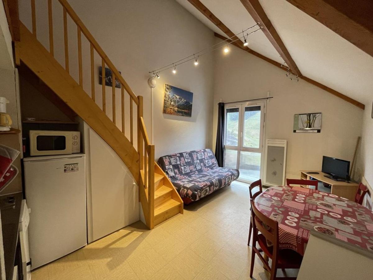 Studio cosy face aux pistes avec mezzanine et navette gratuite - FR-1-787-39 - Ferienwohnung
