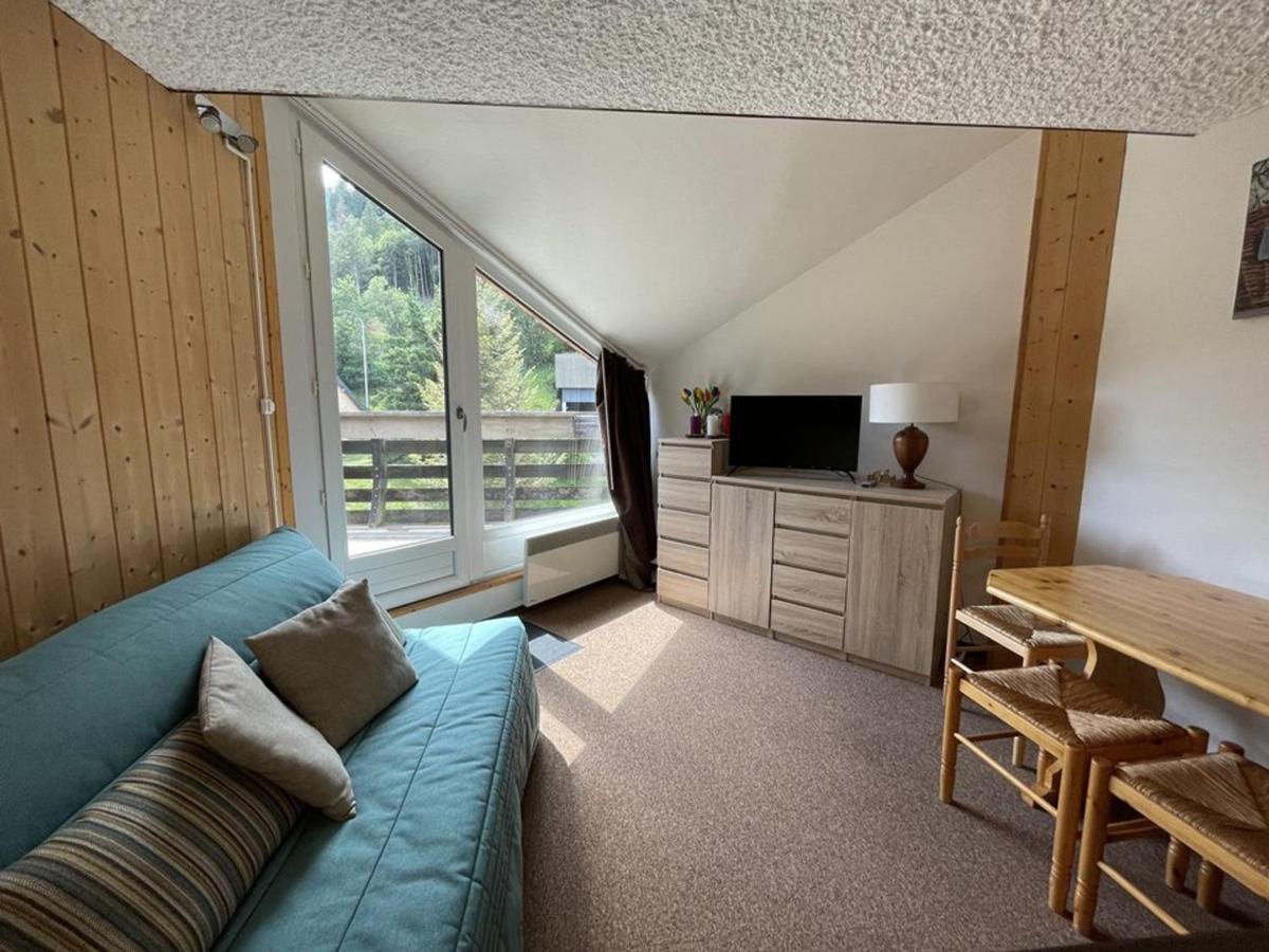 Studio avec balcon au centre station, proche pistes et patinoire - FR-1-787-46 - Ferienwohnung